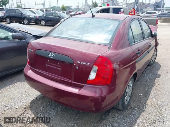 ✅ 2009 Hyundai Accent Auto GLS • VIN: KMHCM46C59U292109 • Лот: 42462617. Опубликован ранее на IAAI с пробегом 111 860 миль. Бесплатный доступ к архиву аукционных продаж из США и подробный отчёт об истории автомобиля на DreamBid. Изображение 4.