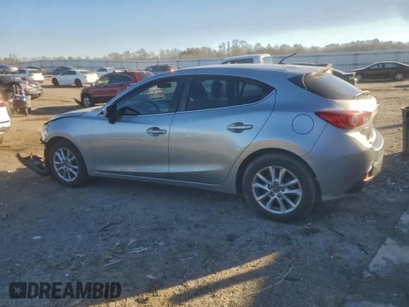 ✅ 2014 Mazda 3 i Touring • VIN: JM1BM1L77E1100366 • Lot: 94341145. Listed on Copart with 158,873 mi. Free auction sales archive from the USA and detailed vehicle history report at DreamBid. Image 2.