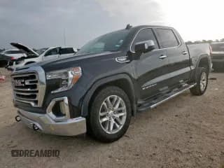 ✅ 2019 GMC Sierra 1500 SLT • VIN: 3GTP8DED6KG302742 • Лот: 63587175. Опубликован ранее на Copart с пробегом 141 944 миль. Бесплатный доступ к архиву аукционных продаж из США и подробный отчёт об истории автомобиля на DreamBid. Изображение 1.