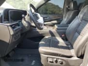 ✅ 2024 Cadillac Escalade 4WD Sport Platinum • VIN: 1GYS4GKL3RR142584 • Lot: 69343275. Listed on Copart with 8,033 mi. Free auction sales archive from the USA and detailed vehicle history report at DreamBid. Image 7.