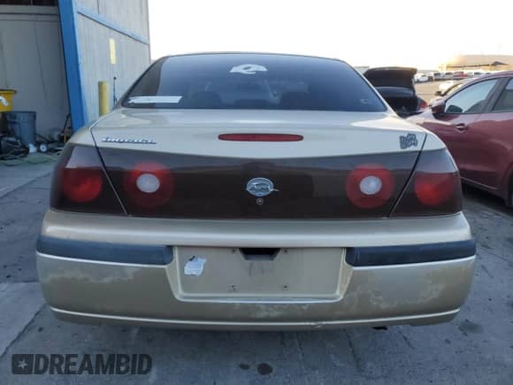 2000 Chevrolet Impala с VIN 2G1WF55K2Y9236532, выставлен на аукционе Copart как лот 45161395 с пробегом Не указан миль и Списание • Salvage title. История ставок и продаж доступна на DreamBid. Изображение 6.