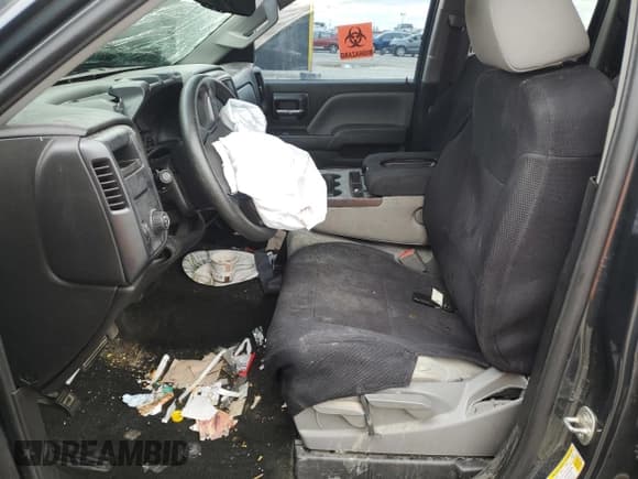 ✅ 2017 GMC Sierra 1500 • VIN: 1GTR1LEH5HZ156398 • Lot: 69600875. Listed on Copart with Not provided. Free auction sales archive from the USA and detailed vehicle history report at DreamBid. Image 7.