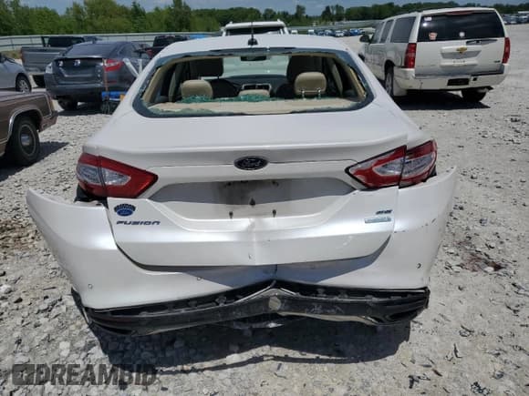 ✅ 2016 Ford Fusion SE • VIN: 3FA6P0H94GR364592 • Lot: 57853075. Listed on Copart with 92,930 mi. Free auction sales archive from the USA and detailed vehicle history report at DreamBid. Image 6.