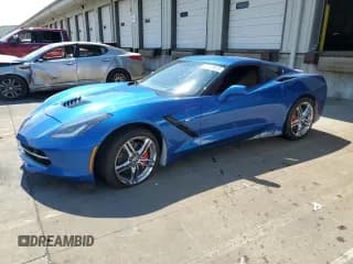 ✅ 2016 Chevrolet Corvette 2LT • VIN: 1G1YD2D71G5117814 • Lot: 68249015. Wystawiony na Copart z przebiegiem 39 579 mil. Bezpłatny archiwum sprzedaży aukcyjnych z USA i szczegółowy raport historii pojazdu na DreamBid. Zdjęcie 1.