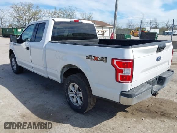✅ 2020 Ford F-150 XL • VIN: 1FTEX1EP2LFB85327 • Lot: 42156000. Listed on IAAI with 53,664 mi. Free auction sales archive from the USA and detailed vehicle history report at DreamBid. Image 3.