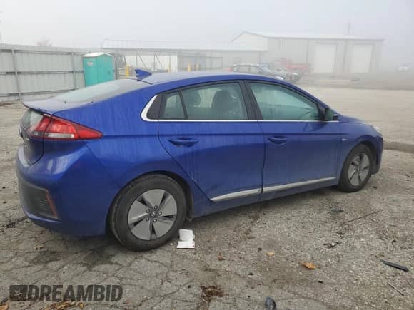 2020 Hyundai Ioniq SE z VIN KMHC75LC1LU235074, wystawiony jako Copart lot #77610464 z przebiegiem 85 150 mil mil oraz Szkoda całkowita • Salvage title. Historia ofert i sprzedaży dostępna na DreamBid. Obrazek 3.