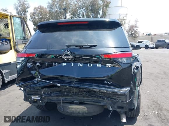 ✅ 2022 Nissan Pathfinder SV • VIN: 5N1DR3BA5NC220847 • Lot: 42164898. Listed on IAAI with 50,627 mi. Free auction sales archive from the USA and detailed vehicle history report at DreamBid. Image 17.