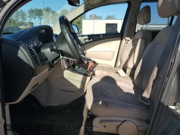 2006 Saturn VUE z VIN 5GZCZ33D86S809650, wystawiony jako Copart lot #75337814 z przebiegiem 174 203 mil mil oraz Szkoda całkowita • Salvage title. Historia ofert i sprzedaży dostępna na DreamBid. Obrazek 7.