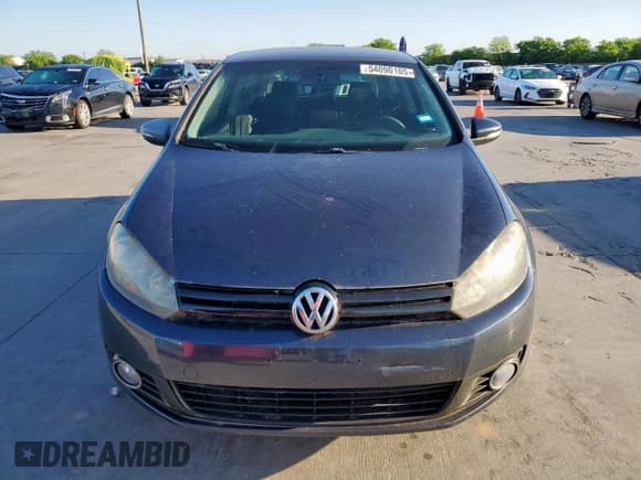 ✅ 2013 Volkswagen Golf TDI w/Tech Pkg • VIN: WVWMM7AJ7DW033425 • Lot: 54090105. Listed on Copart with 122,105 mi. Free auction sales archive from the USA and detailed vehicle history report at DreamBid. Image 5.