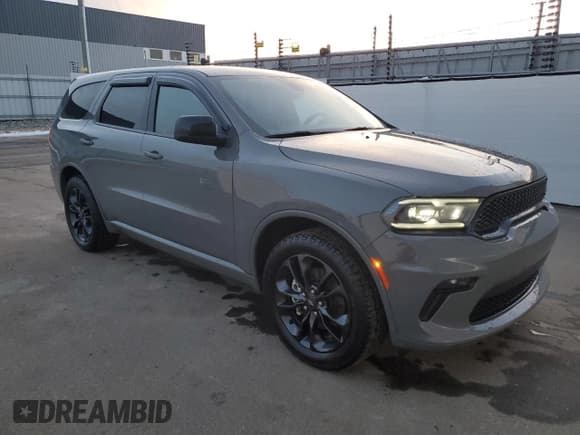 ✅ 2022 Dodge Durango SXT • VIN: 1C4RDJAG6NC202683 • Lot: 93024285. Listed on Copart with 90,696 mi. Free auction sales archive from the USA and detailed vehicle history report at DreamBid. Image 4.