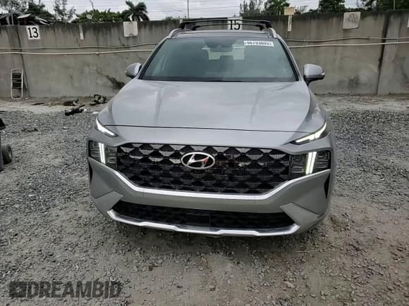 ✅ 2023 Hyundai Santa Fe Calligraphy • VIN: 5NMS54ALXPH640611 • Lot: 46793805. Listed on Copart with 7,321 mi. Free auction sales archive from the USA and detailed vehicle history report at DreamBid. Image 14.