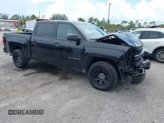 ✅ 2018 Chevrolet Silverado 1500 Custom • VIN: 3GCPCPEC0JG206661 • Lot: 42931173. Wystawiony na IAAI z przebiegiem 121 667 mil. Bezpłatny archiwum sprzedaży aukcyjnych z USA i szczegółowy raport historii pojazdu na DreamBid. Zdjęcie 1.
