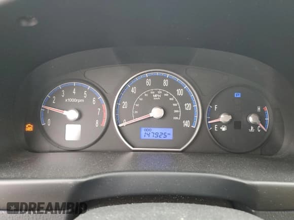 ✅ 2007 Hyundai Santa Fe GLS • VIN: 5NMSG13D77H054334 • Lot: 78961474. Listed on Copart with 147,925 mi. Free auction sales archive from the USA and detailed vehicle history report at DreamBid. Image 9.