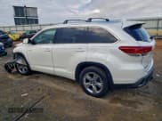 ✅ 2017 Toyota Highlander Hybrid Limited • VIN: 5TDDGRFH5HS027671 • Lot: 93481965. Listed on Copart with 106,283 mi. Free auction sales archive from the USA and detailed vehicle history report at DreamBid. Image 2.