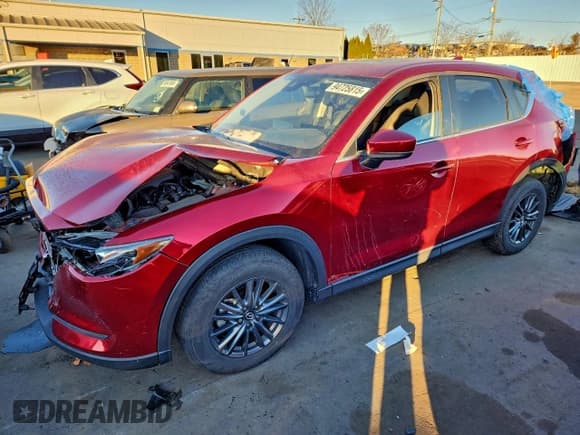✅ 2021 Mazda CX-5 Touring • VIN: JM3KFBCMXM0323289 • Lot: 94725815. Wystawiony na Copart z przebiegiem 51 681 mil. Bezpłatny archiwum sprzedaży aukcyjnych z USA i szczegółowy raport historii pojazdu na DreamBid. Zdjęcie 1.
