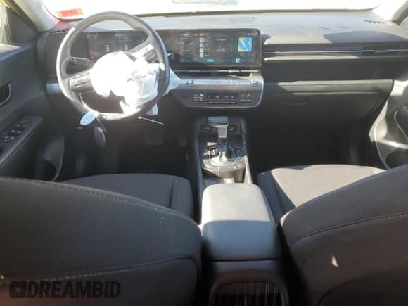 2024 Hyundai Kona SEL with VIN KM8HBCAB2RU109382, listed as a Copart auction lot 78201594 with 12,394 mi miles and Salvage title. Bid and sale history available at DreamBid. Image 8.