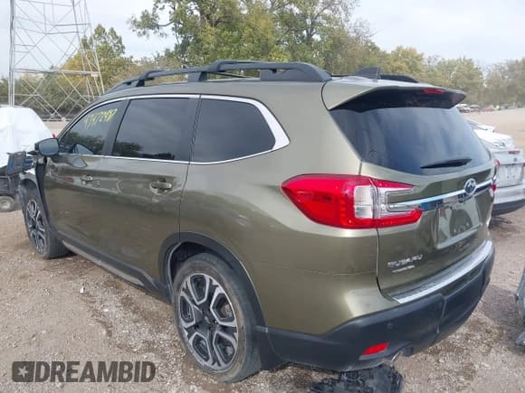 ✅ 2024 Subaru Ascent Limited • VIN: 4S4WMAUD0R3404795 • Lot: 43472487. Listed on IAAI with 36,126 mi. Free auction sales archive from the USA and detailed vehicle history report at DreamBid. Image 3.