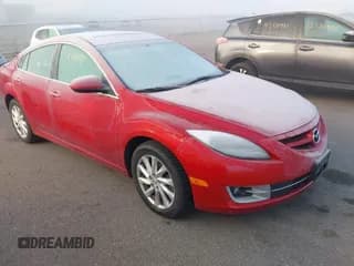 ✅ 2012 Mazda 6 i Touring • VIN: 1YVHZ8DH3C5M34499 • Lot: 43491189. Wystawiony na IAAI z przebiegiem 95 143 mil. Bezpłatny archiwum sprzedaży aukcyjnych z USA i szczegółowy raport historii pojazdu na DreamBid. Zdjęcie 1.