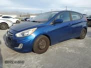 ✅ 2017 Hyundai Accent SE • VIN: KMHCT5AE4HU346967 • Лот: 92462015. Опубликован ранее на Copart с пробегом 147 414 миль. Бесплатный доступ к архиву аукционных продаж из США и подробный отчёт об истории автомобиля на DreamBid. Изображение 1.