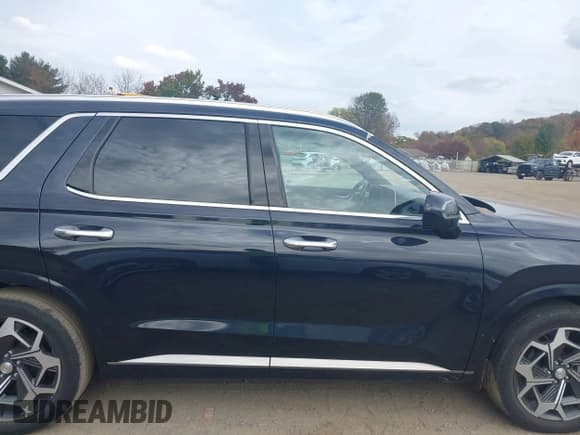 ✅ 2021 Hyundai Palisade Calligraphy • VIN: KM8R74HE6MU323330 • Лот: 43561326. Опубликован ранее на IAAI с пробегом 46 402 миль. Бесплатный доступ к архиву аукционных продаж из США и подробный отчёт об истории автомобиля на DreamBid. Изображение 14.