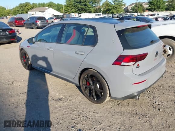 ✅ 2024 Volkswagen Golf GTI 380 Autobahn • VIN: WVWWA7CD4RW216491 • Лот: 43080384. Опубликован ранее на IAAI с пробегом 4 160 миль. Бесплатный доступ к архиву аукционных продаж из США и подробный отчёт об истории автомобиля на DreamBid. Изображение 3.