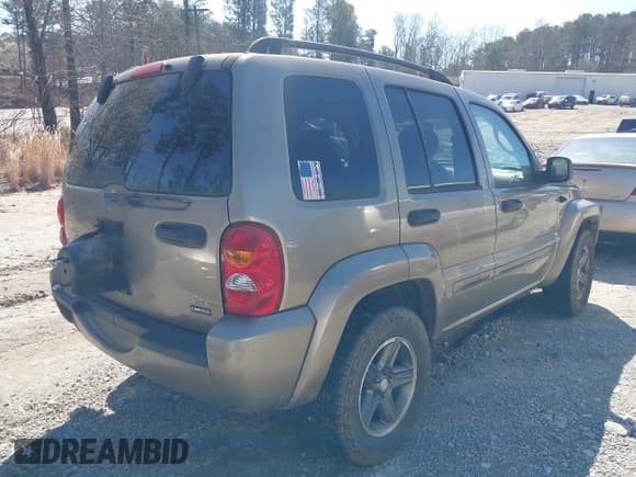 ✅ 2004 Jeep Liberty Limited • VIN: 1J4GK58K74W322580 • Lot: 41783646. Listed on IAAI with 217,888 mi. Free auction sales archive from the USA and detailed vehicle history report at DreamBid. Image 4.