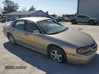 2004 Chevrolet Impala LS с VIN 2G1WH52K549400767, выставлен на аукционе Copart как лот 75449984 с пробегом 193 118 миль миль и Списание • Salvage title. История ставок и продаж доступна на DreamBid. Изображение 4.