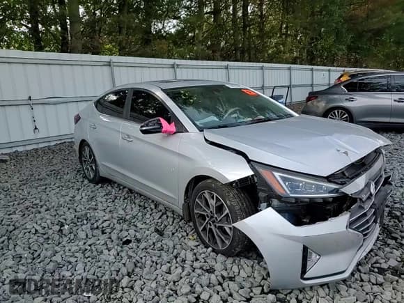 ✅ 2019 Hyundai Elantra Limited • VIN: KMHD84LF3KU886081 • Лот: 69933305. Опубликован ранее на Copart с пробегом 55 108 миль. Бесплатный доступ к архиву аукционных продаж из США и подробный отчёт об истории автомобиля на DreamBid. Изображение 13.