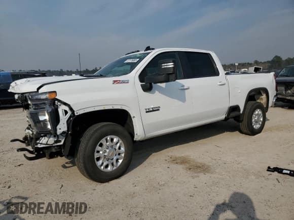 ✅ 2025 Chevrolet Silverado 2500HD LT • VIN: 2GC1KNEY7S1111663 • Лот: 47176885. Опубликован ранее на Copart с пробегом Не указан. Бесплатный доступ к архиву аукционных продаж из США и подробный отчёт об истории автомобиля на DreamBid. Изображение 1.