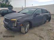 ✅ 2024 Cadillac XT4 FWD Premium Luxury • VIN: 1GYFZCR42RF209431 • Lot: 82129885. Listed on Copart with 3,245 mi. Free auction sales archive from the USA and detailed vehicle history report at DreamBid. Image 1.