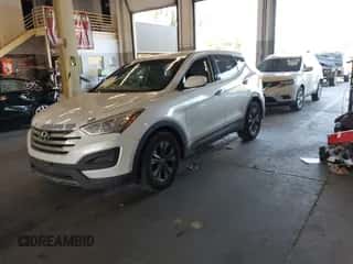 2015 Hyundai Santa Fe z VIN 5XYZTDLB4FG294735, wystawiony jako IAAI lot #43230960 z przebiegiem 169 342 mil mil oraz . Historia ofert i sprzedaży dostępna na DreamBid. Obrazek 2.