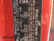 ✅ 2020 Kia Sportage LX • VIN: KNDPMCAC9L7790438 • Lot: 70751905. Listed on Copart with 76,121 mi. Free auction sales archive from the USA and detailed vehicle history report at DreamBid. Image 12.