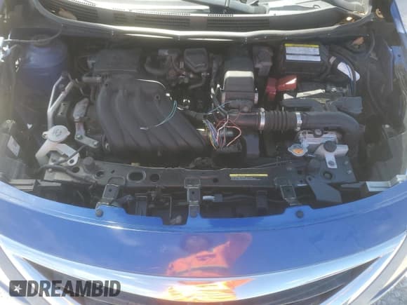 ✅ 2017 Nissan Versa SV • VIN: 3N1CN7AP4HL872184 • Lot: 89485935. Listed on Copart with 181,403 mi. Free auction sales archive from the USA and detailed vehicle history report at DreamBid. Image 11.