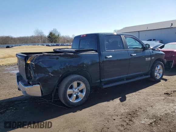 ✅ 2017 Ram 1500 Big Horn • VIN: 3C6RR7LT1HG794002 • Lot: 48378315. Listed on Copart with 74,499 mi. Free auction sales archive from the USA and detailed vehicle history report at DreamBid. Image 3.