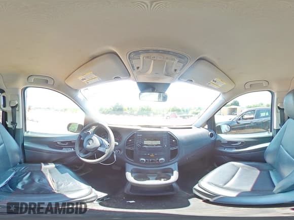 ✅ 2016 Mercedes-Benz Metris Passenger • VIN: WD4PG2EEXG3096017 • Lot: 63273605. Listed on Copart with 179,517 mi. Free auction sales archive from the USA and detailed vehicle history report at DreamBid. Image 15.