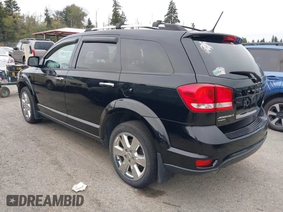 ✅ 2016 Dodge Journey R/T • VIN: 3C4PDDFG7GT102133 • Лот: 43316782. Опубликован ранее на IAAI с пробегом 80 573 миль. Бесплатный доступ к архиву аукционных продаж из США и подробный отчёт об истории автомобиля на DreamBid. Изображение 3.