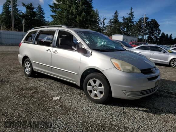 2005 Toyota Sienna LE z VIN 5TDZA23C25S327722, wystawiony jako Copart lot #81860835 z przebiegiem Nie podano mil oraz Szkoda całkowita • Salvage title. Historia ofert i sprzedaży dostępna na DreamBid. Obrazek 4.