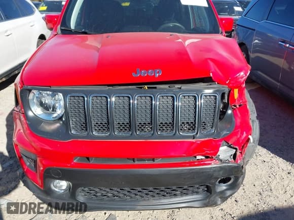 ✅ 2019 Jeep Renegade Latitude • VIN: ZACNJABB8KPJ76683 • Lot: 43672368. Listed on IAAI with 53,998 mi. Free auction sales archive from the USA and detailed vehicle history report at DreamBid. Image 18.