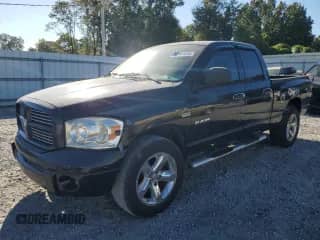 2008 Dodge 1500 SLT with VIN 1D7HA18268S558646, listed as a Copart auction lot 87384655 with 218,549 mi miles and Clean title. Bid and sale history available at DreamBid. Image 1.