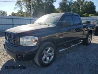 ✅ 2008 Dodge 1500 SLT • VIN: 1D7HA18268S558646 • Lot: 87384655. Wystawiony na Copart z przebiegiem 218 549 mil. Bezpłatny archiwum sprzedaży aukcyjnych z USA i szczegółowy raport historii pojazdu na DreamBid. Zdjęcie 1.