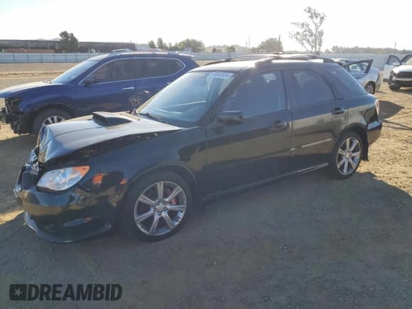 ✅ 2007 Subaru Impreza WRX • VIN: JF1GG74637G800171 • Лот: 78950504. Опубликован ранее на Copart с пробегом 125 416 миль. Бесплатный доступ к архиву аукционных продаж из США и подробный отчёт об истории автомобиля на DreamBid. Изображение 1.