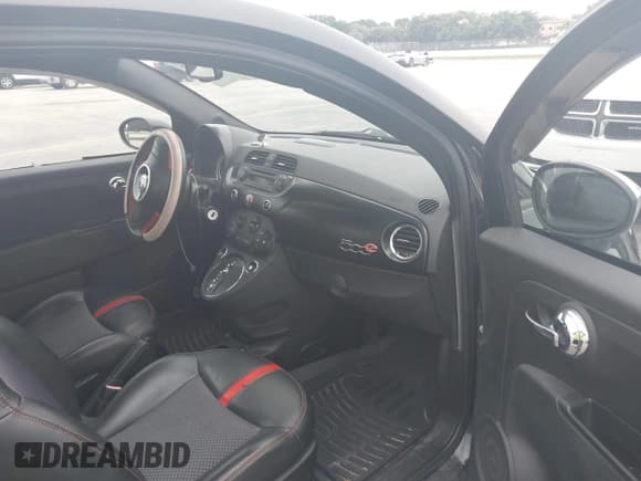 ✅ 2015 FIAT 500e • VIN: 3C3CFFGE6FT527430 • Lot: 43891757. Listed on IAAI with Not provided. Free auction sales archive from the USA and detailed vehicle history report at DreamBid. Image 5.