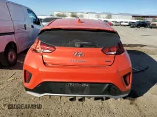 2020 Hyundai Veloster Turbo z VIN KMHTH6AB5LU021072, wystawiony jako Copart lot #81272564 z przebiegiem 79 398 mil mil oraz Szkoda całkowita • Salvage title. Historia ofert i sprzedaży dostępna na DreamBid. Obrazek 6.