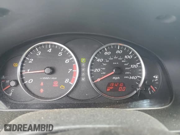 ✅ 2008 Mazda 6 i Sport VE • VIN: 1YVHP80C985M28794 • Лот: 80401345. Опубликован ранее на Copart с пробегом 191 210 миль. Бесплатный доступ к архиву аукционных продаж из США и подробный отчёт об истории автомобиля на DreamBid. Изображение 9.