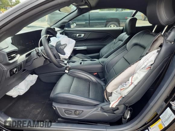 ✅ 2024 Ford Mustang GT Premium • VIN: 1FAGP8FF3R5116433 • Lot: 69782455. Listed on Copart with 9,414 mi. Free auction sales archive from the USA and detailed vehicle history report at DreamBid. Image 7.