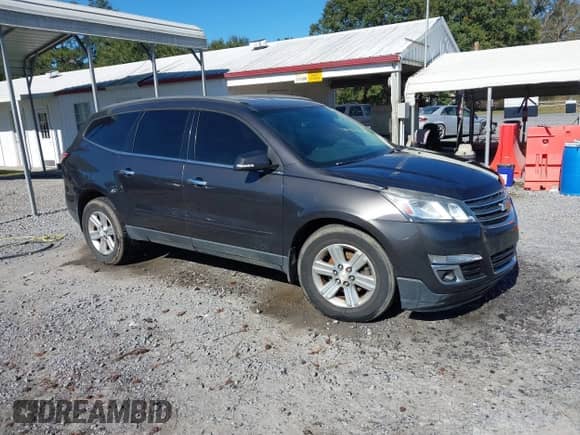 2013 Chevrolet Traverse LT с VIN 1GNKRJKD1DJ237074, выставлен на аукционе IAAI как лот 43529623 с пробегом 206 032 миль миль и . История ставок и продаж доступна на DreamBid. Изображение 1.