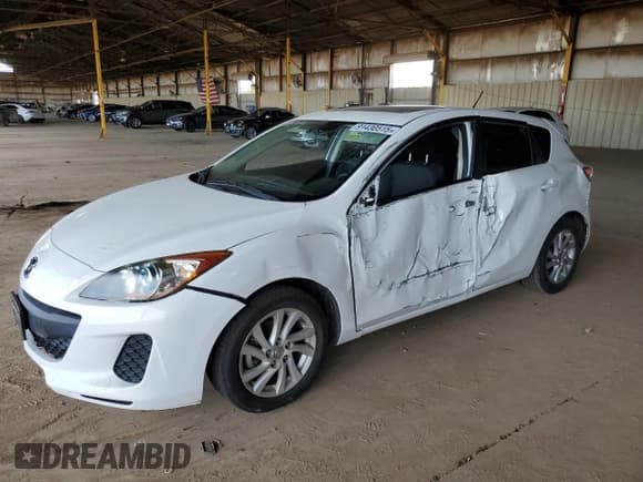 ✅ 2012 Mazda 3 i Touring • VIN: JM1BL1L78C1532934 • Lot: 91430515. Wystawiony na Copart z przebiegiem Nie podano. Bezpłatny archiwum sprzedaży aukcyjnych z USA i szczegółowy raport historii pojazdu na DreamBid. Zdjęcie 1.
