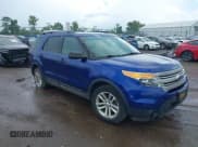 ✅ 2015 Ford Explorer • VIN: 1FM5K7B86FGC60880 • Lot: 42983053. Listed on IAAI with 206,639 mi. Free auction sales archive from the USA and detailed vehicle history report at DreamBid. Image 1.