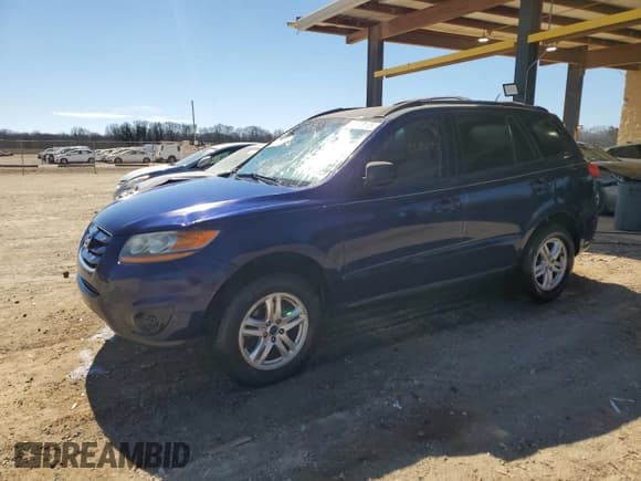 ✅ 2010 Hyundai Santa Fe GL • VIN: 5NMSG3AB3AH388977 • Lot: 46573185. Listed on Copart with 228,077 mi. Free auction sales archive from the USA and detailed vehicle history report at DreamBid. Image 1.