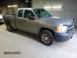✅ 2009 Chevrolet Silverado 1500 Work Truck • VIN: 1GCEK19C09Z162447 • Lot: 75391024. Listed on Copart with 151,134 mi. Free auction sales archive from the USA and detailed vehicle history report at DreamBid. Image 4.